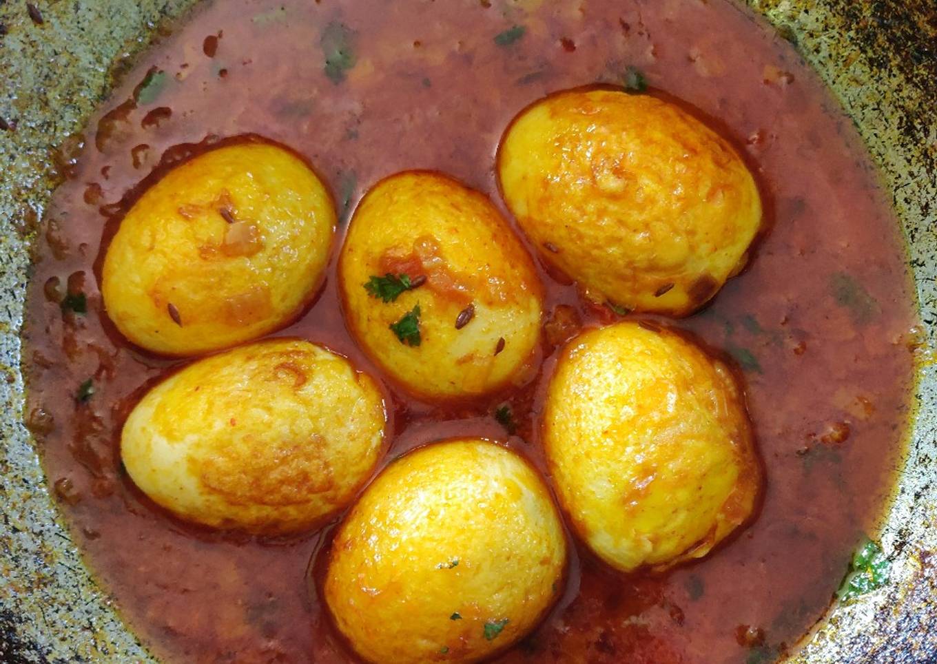 Egg masala