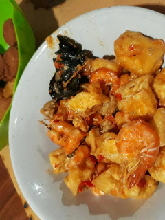 Foto resep Sambel goreng tahu udang 😋