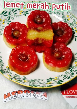 Foto resep Lemet merah putih