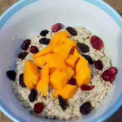 รูปของ Overnight Oatmeal with Mango