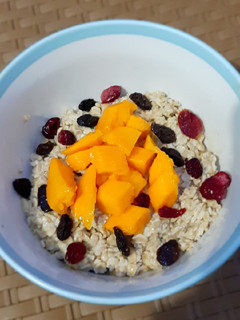 Foto resep Overnight Oatmeal with Mango