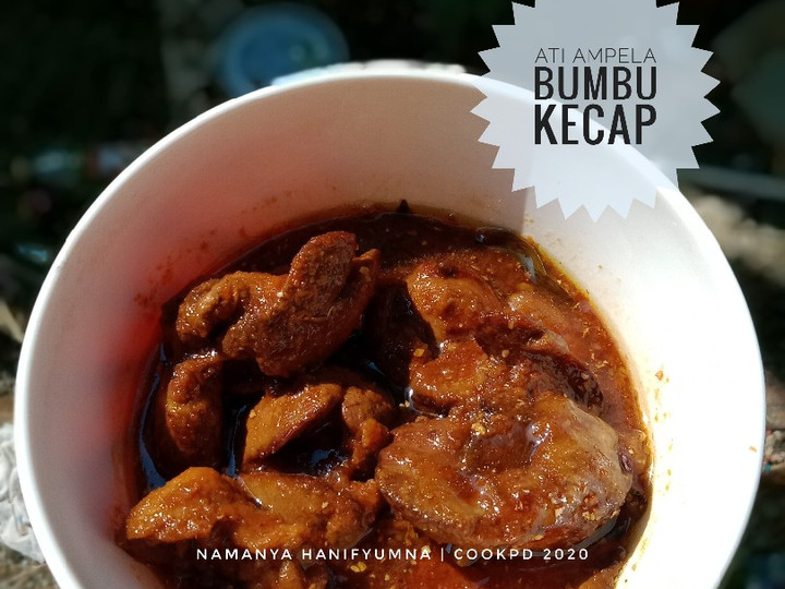 Resep Ati Ampela Ayam Bumbu Kecap Anti Gagal