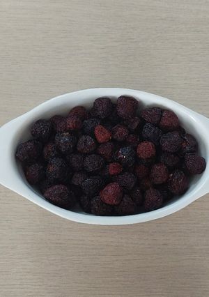 عکسی از دستور گیلاس خشک با هواپز
