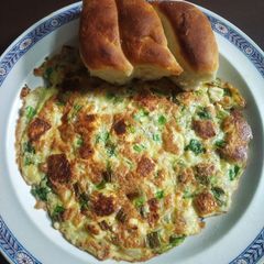 A picture of Cheese Omelette.