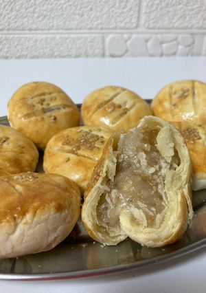 家庭版老婆餅 的食譜成品照片