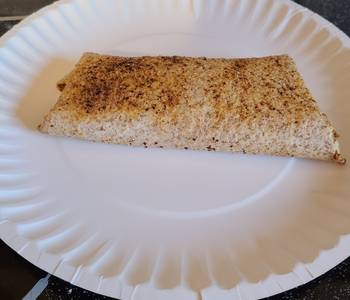 Ultimate Make Recipe My daughters air fried cheesy crispy tortilla wrap Delicious Steady