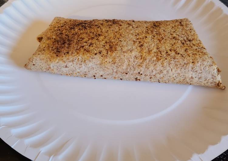 How to Make Speedy My daughters air fried cheesy crispy tortilla wrap