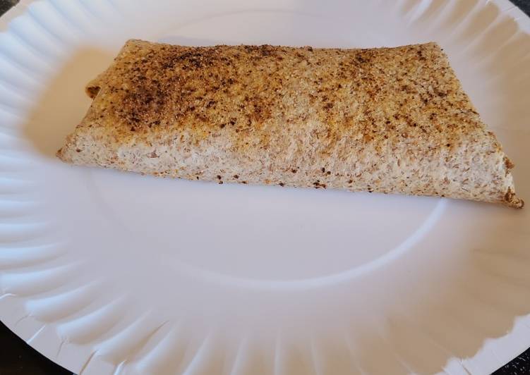 Easiest Way to Make Speedy My daughters air fried cheesy crispy tortilla wrap