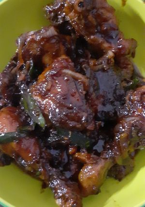 Foto resep Ayam kecap cabe ijo