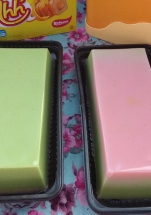 Foto resep Puding alpukat