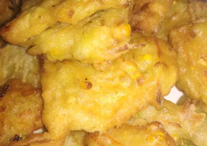 Wajib coba! Resep enak membuat Bakwan Jagung Simpel dijamin lezat