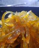 Vỏ bưởi mật ong