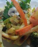 Chorrillana "saludable"