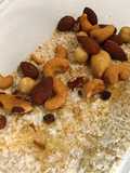 เมนูอาหารเช้า: Overnight Oatmeal (ข้าวโอ๊ตสูตรค้างคืน) ระดับความง่าย 100/10