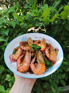 รูปของ กุ้งอบวุ้นเส้น
