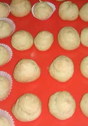 Una foto de Profiteroles