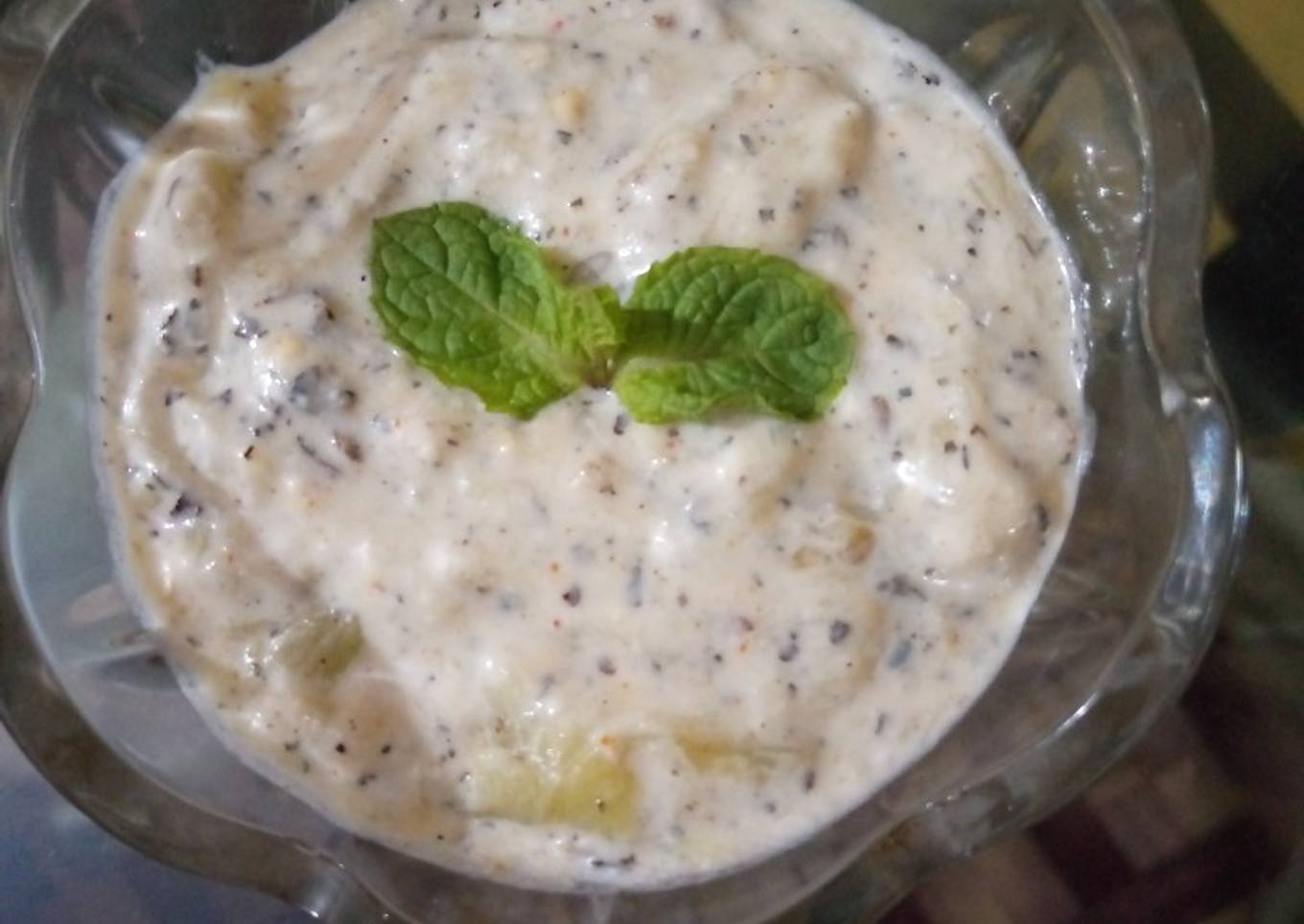 Baingan ka raita