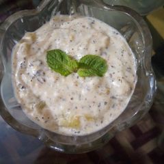 Baingan ka raita A picture of Baingan ka raita.