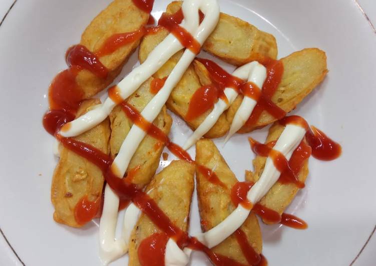 Chiken egg roll (rollade ayam)