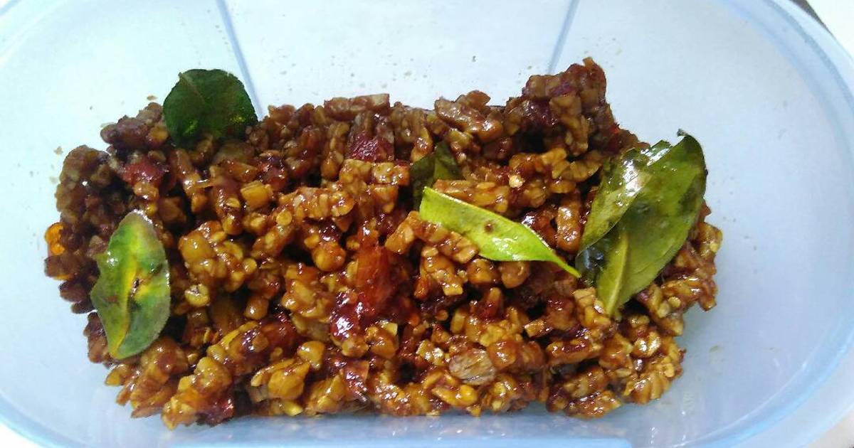  Resep  Sambal goreng  tempe  kering oleh Intan Borneo Cookpad