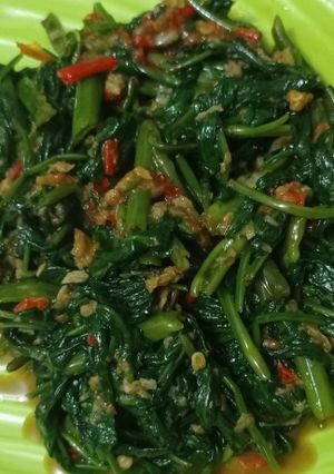 Foto resep Cobek Kangkung