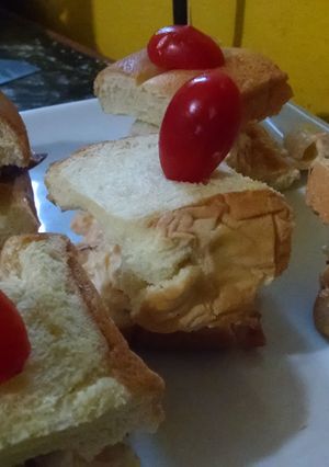 A picture of Mini Lobster Rolls.