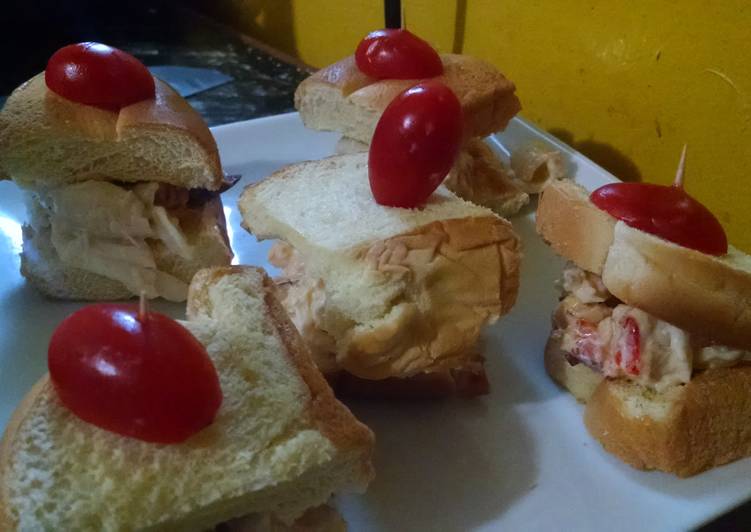 Recipe of Quick Mini Lobster Rolls