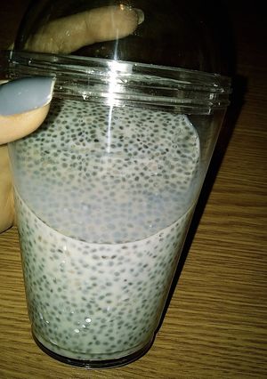 Chia puding recept fotója