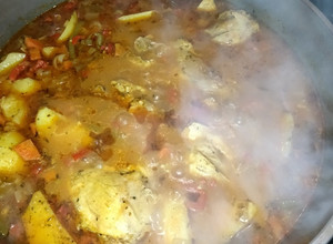 Una foto de Estofado de Pollo