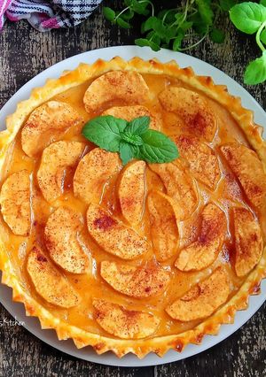 Foto resep Custard Apple Pie