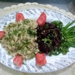 A picture of Bhagaray Chawal #cookpadApp.