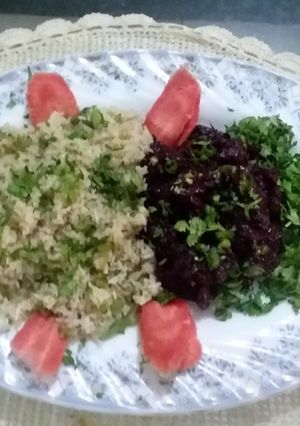 A picture of Bhagaray Chawal #cookpadApp.