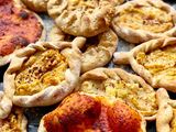 عجينة المناقيش والفطائر
