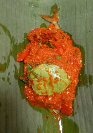 Foto resep Pepes Ikan Kembung bumbu pedas