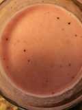 Batido de avena con leche
