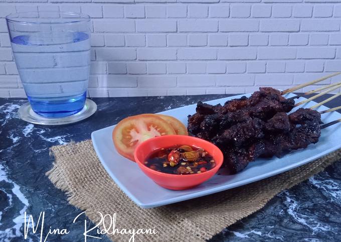 Ternyata begini loh! Resep membuat Sate Daging Sapi untuk Idul Adha dijamin lezat