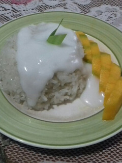 Foto resep Mango sticky rice