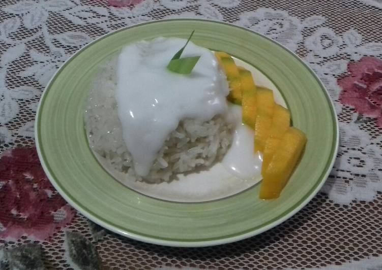 Resep Mango sticky rice, Enak Banget