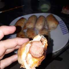 Una foto de Panchos saladitos
