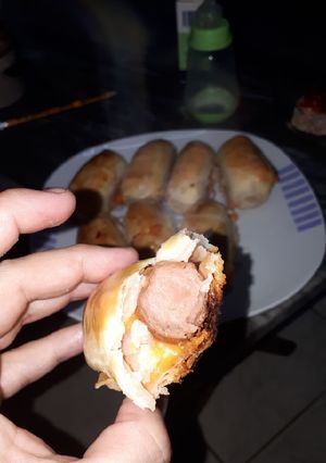 Una foto de Panchos saladitos