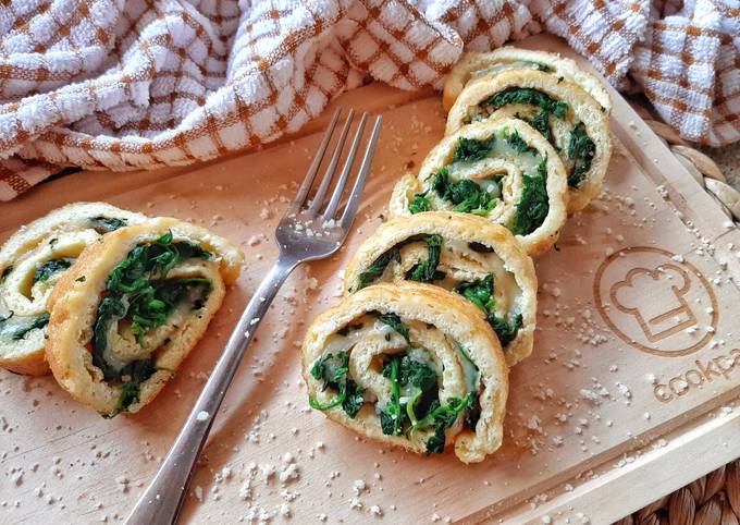 Passi a Fai  Premiato Rotolo di frittata agli spinaci