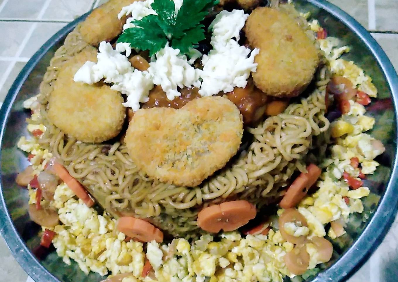 Kue dari Mie Instan