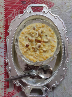 बूंदी की रबड़ी खीर (boondi ki rabri kheer recipe in Hindi) रेसिपी मुख्य फोटो