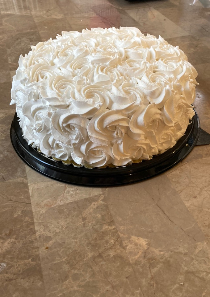 Una foto de Pastel de tres leches