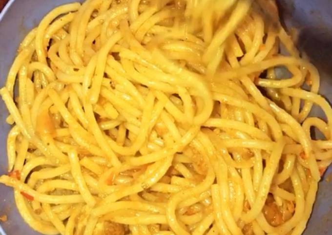 Resep Seblak spagetty bolognise Anti Gagal