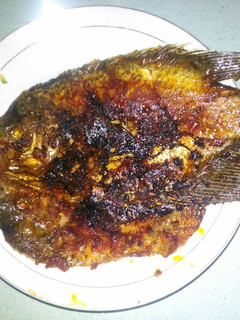 Foto resep Gurame bakar bumbu rujak
