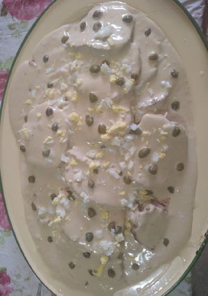 Una foto de Vitel tone caserito
