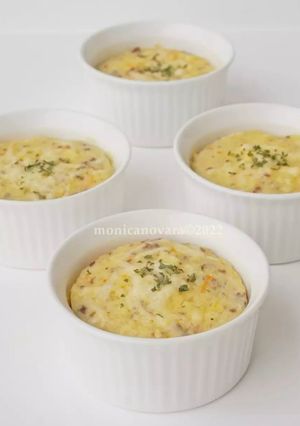 Foto resep Tim Kentang Daging Cincang (MPASI 8 Bulan+)