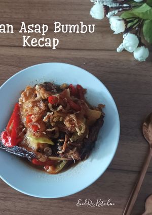 Foto resep Ikan Asap Bumbu Kecap
