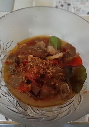 Foto resep Daging bumbu bali